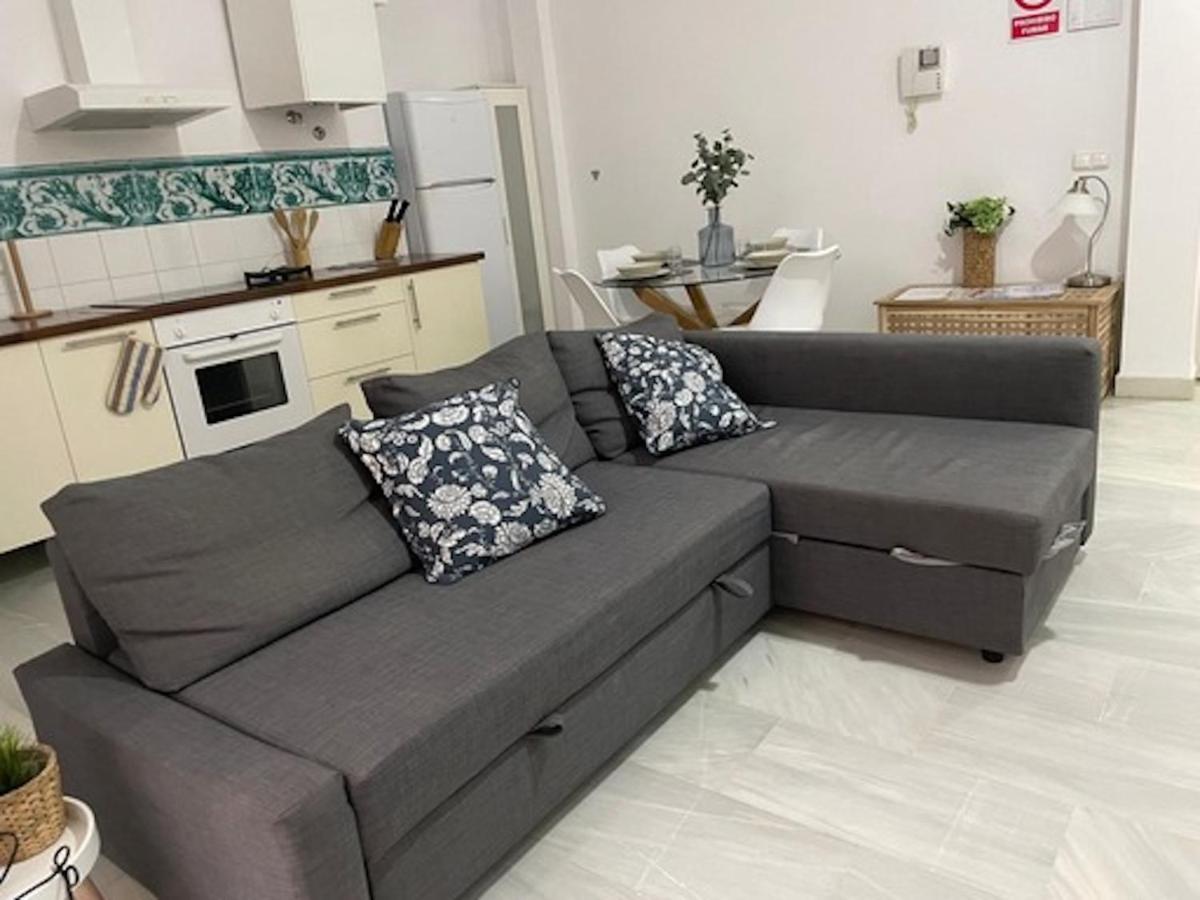 Holidays2Malaga Jinetes Junto Casco Historico & Parking Apartman Kültér fotó